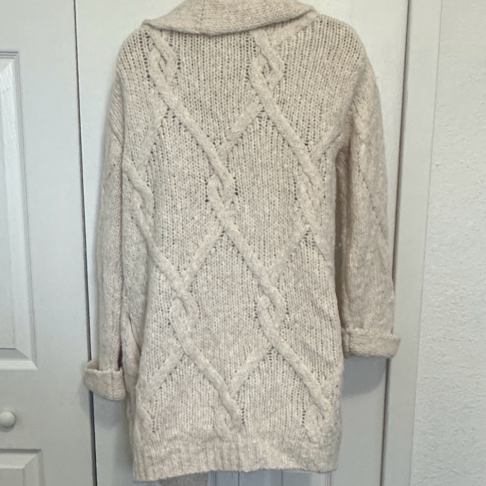 Cozy Cream Women's Sweater - Picture 7 of 9